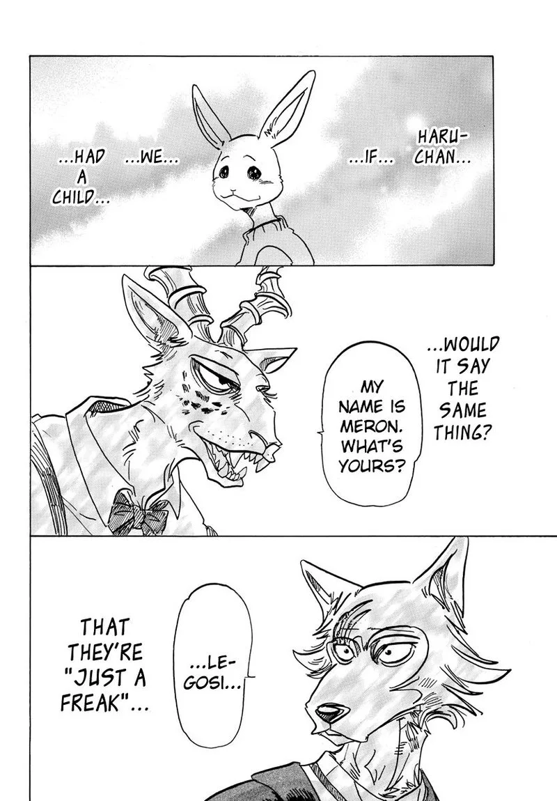 Beastars Chapter 129 page 13
