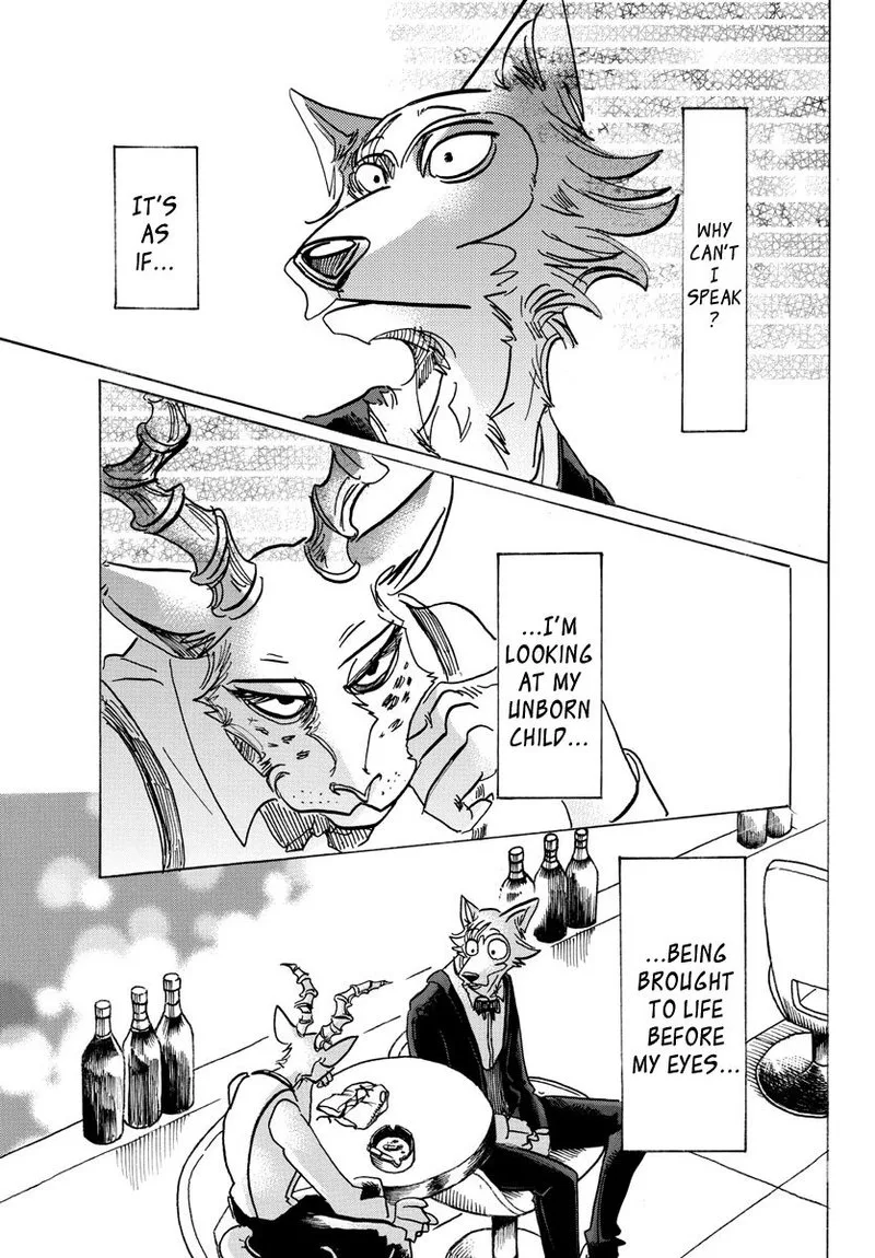 Beastars Chapter 129 page 12