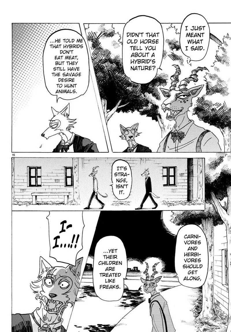 Beastars Chapter 129 page 17