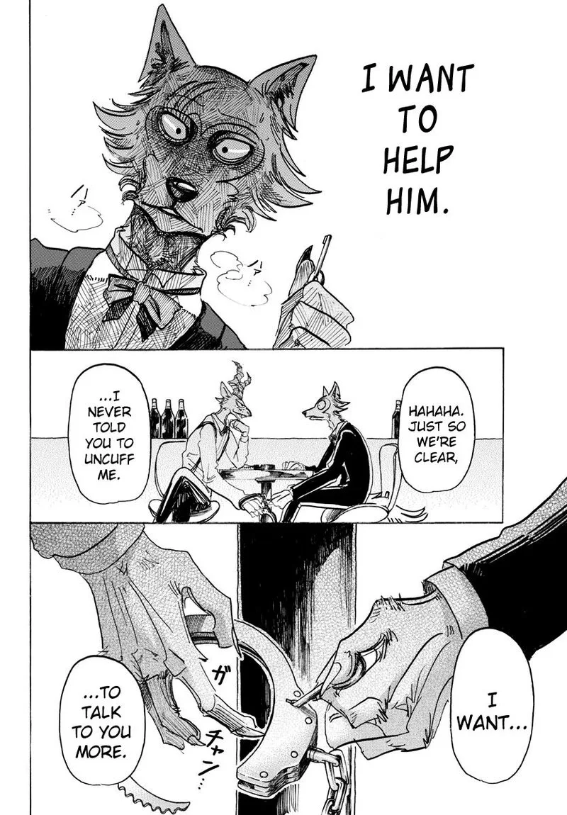 Beastars Chapter 129 page 15
