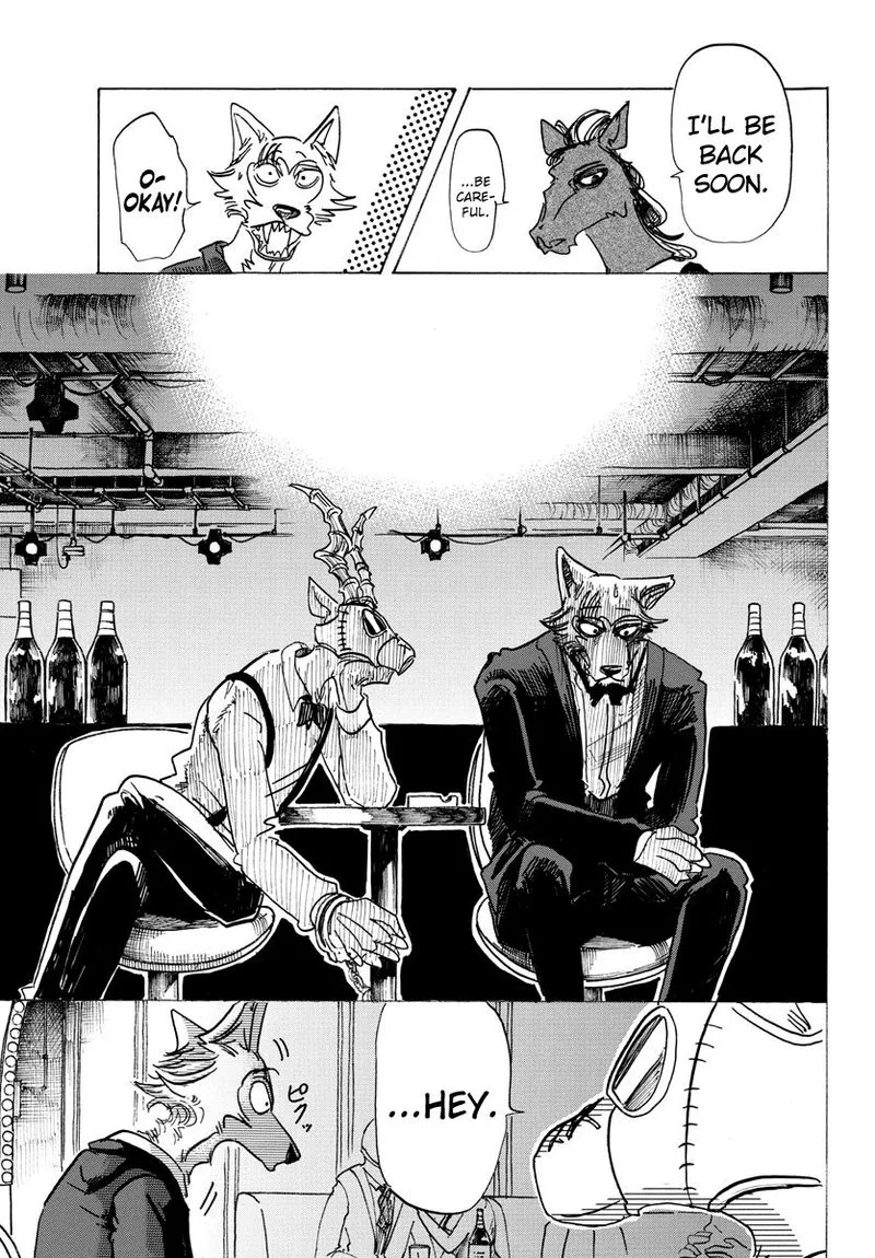 Beastars Chapter 129 page 6