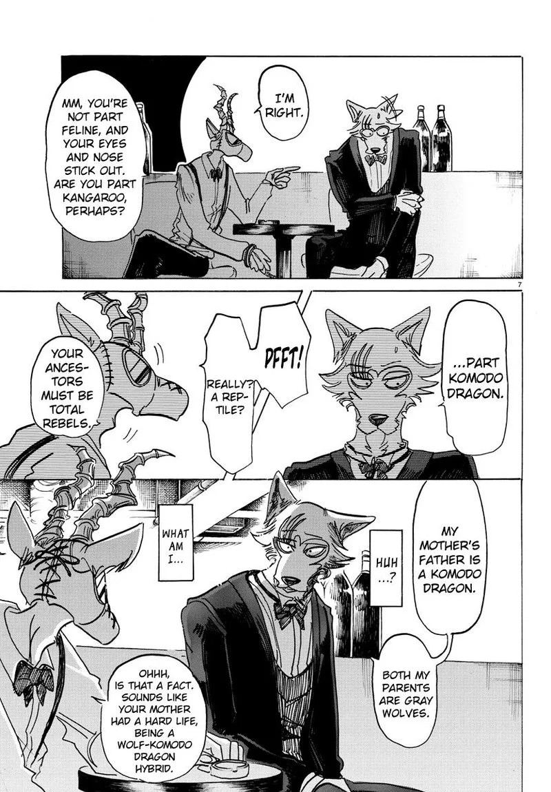 Beastars Chapter 129 page 8