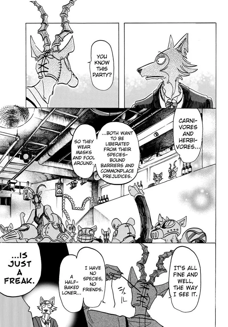 Beastars Chapter 129 page 10