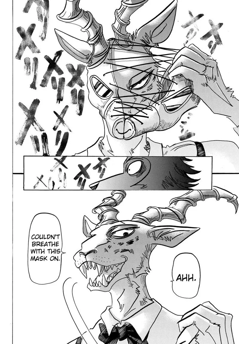 Beastars Chapter 129 page 11