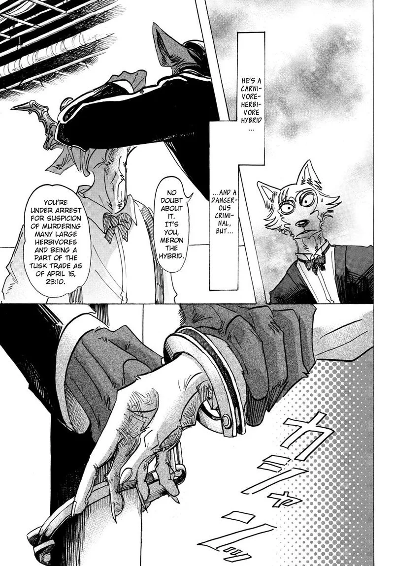 Beastars Chapter 129 page 4