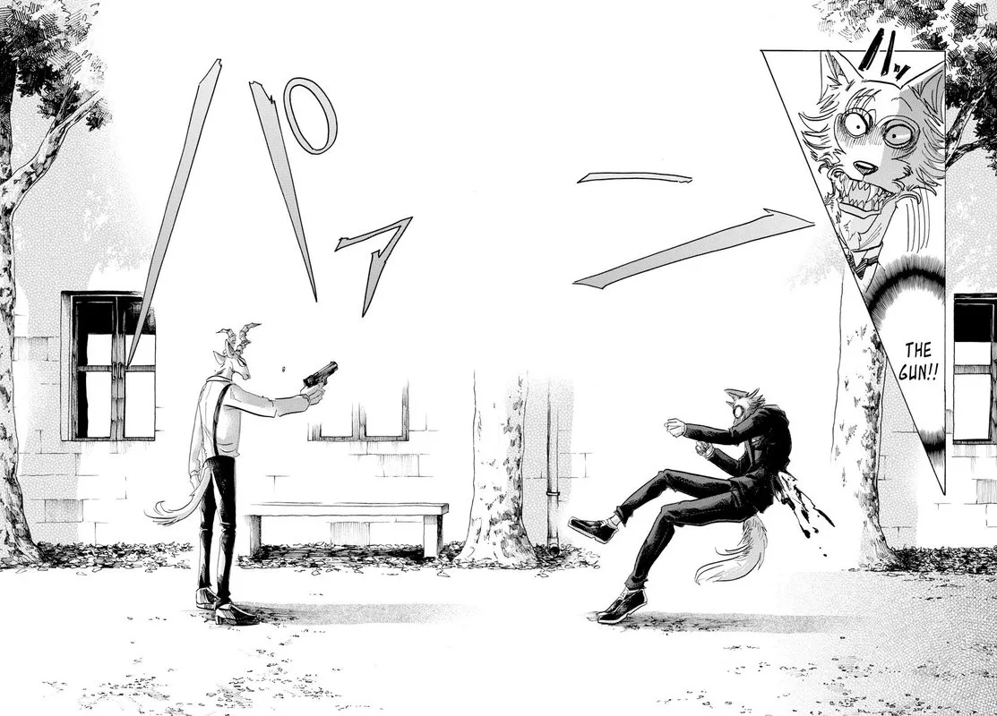 Beastars Chapter 129 page 19
