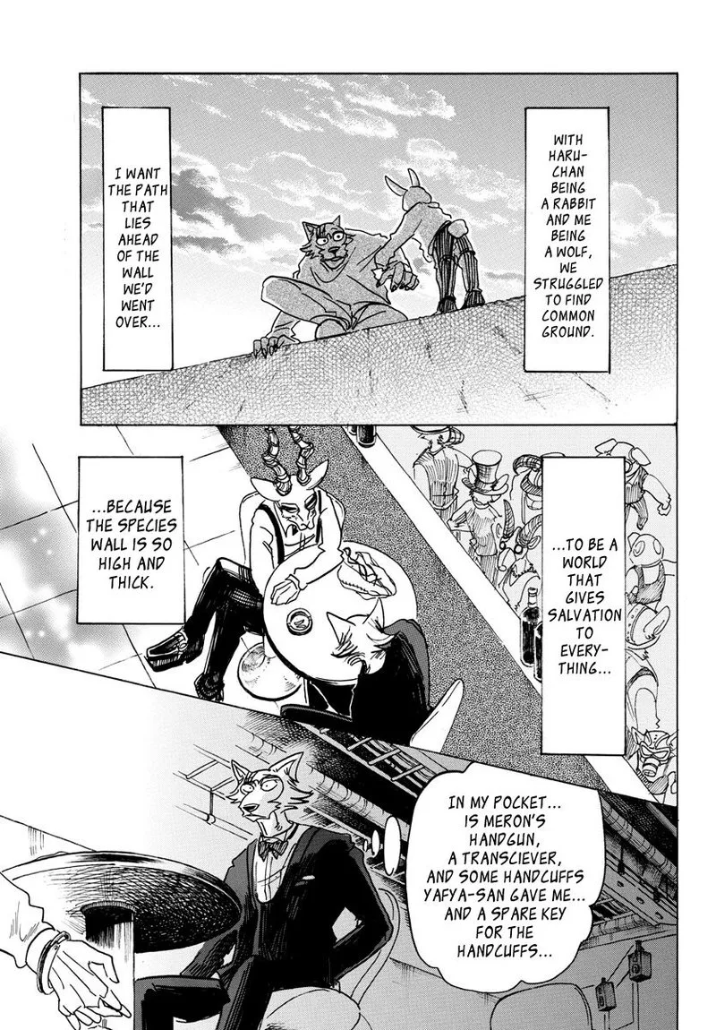Beastars Chapter 129 page 14