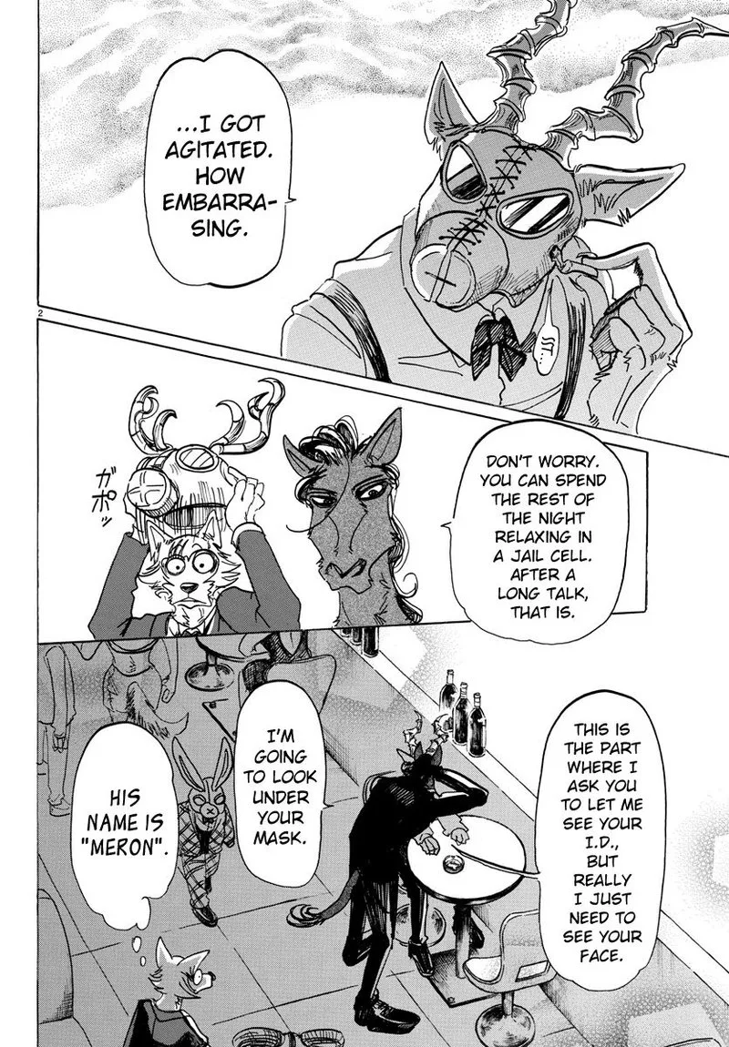 Beastars Chapter 129 page 3
