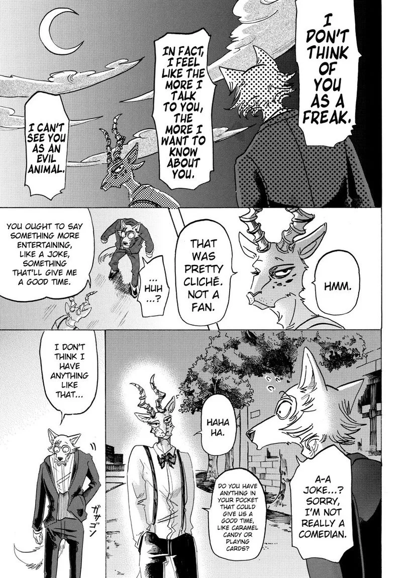 Beastars Chapter 129 page 18