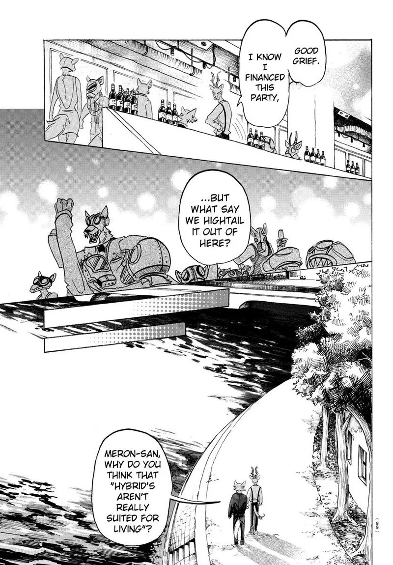 Beastars Chapter 129 page 16