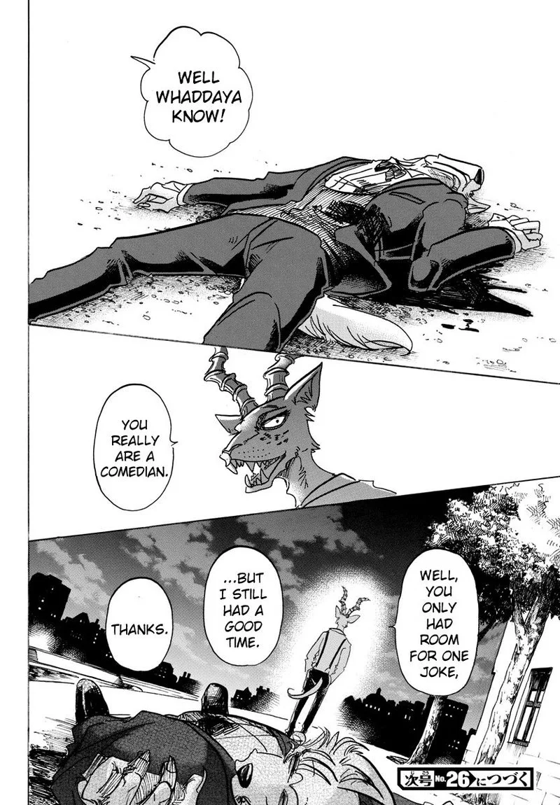Beastars Chapter 129 page 20