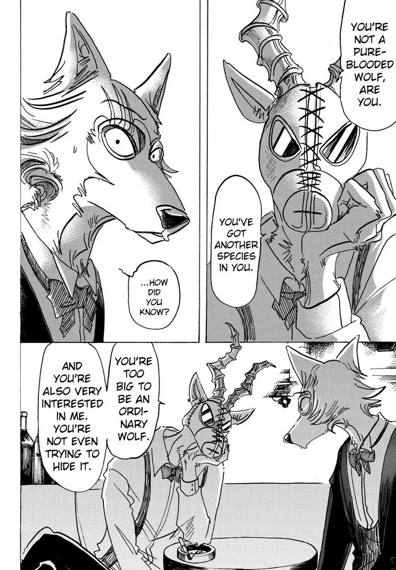 Beastars Chapter 129 page 7