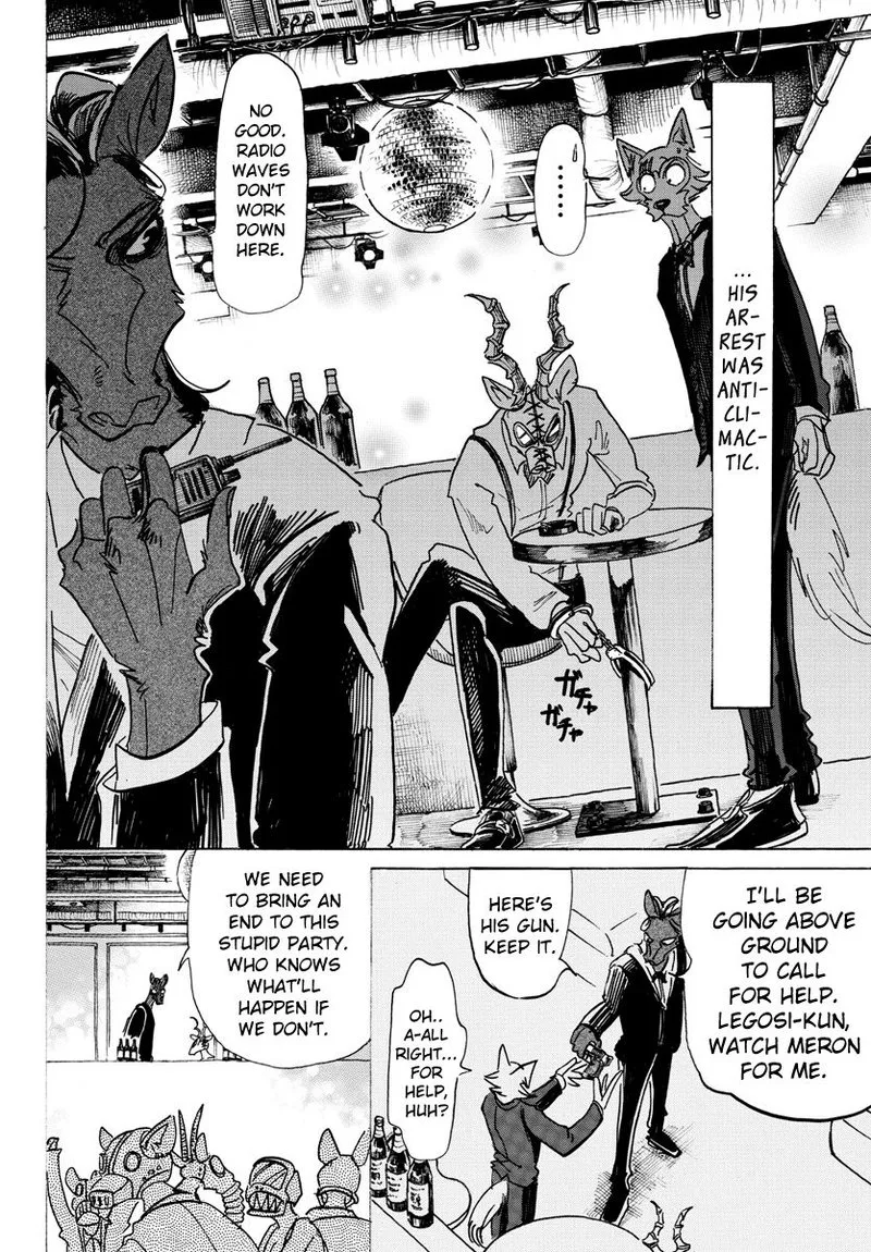 Beastars Chapter 129 page 5