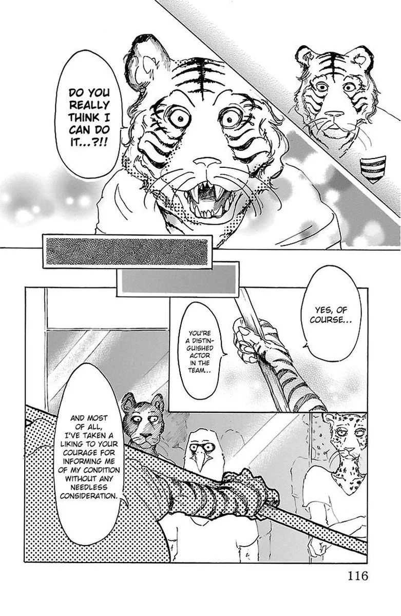 Beastars Chapter 13 page 8