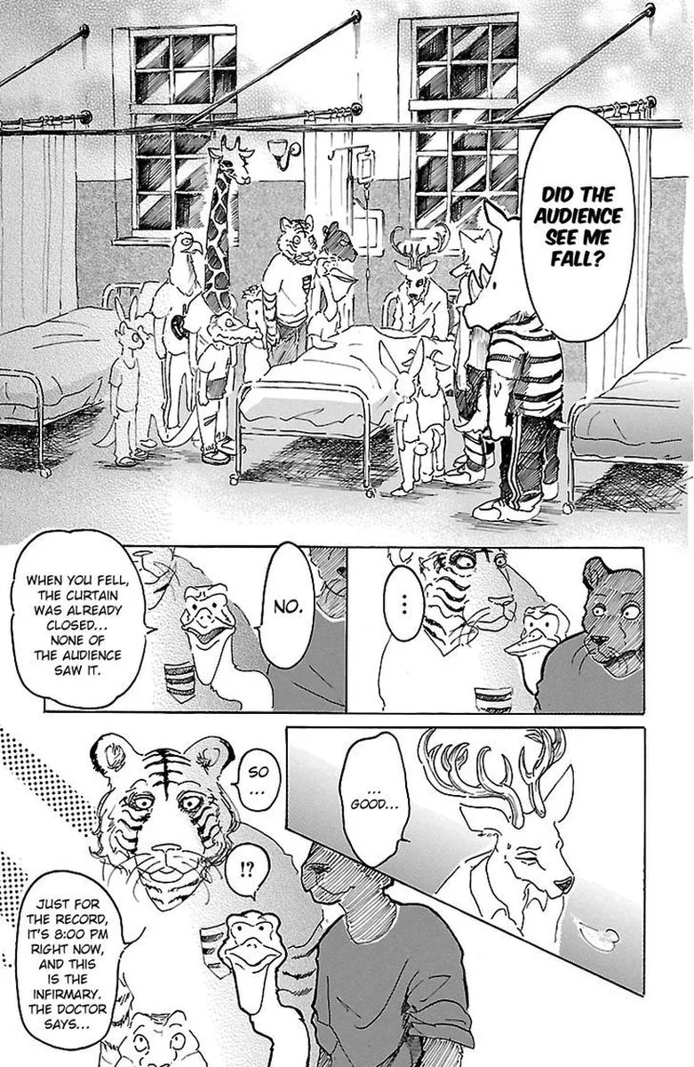 Beastars Chapter 13 page 3