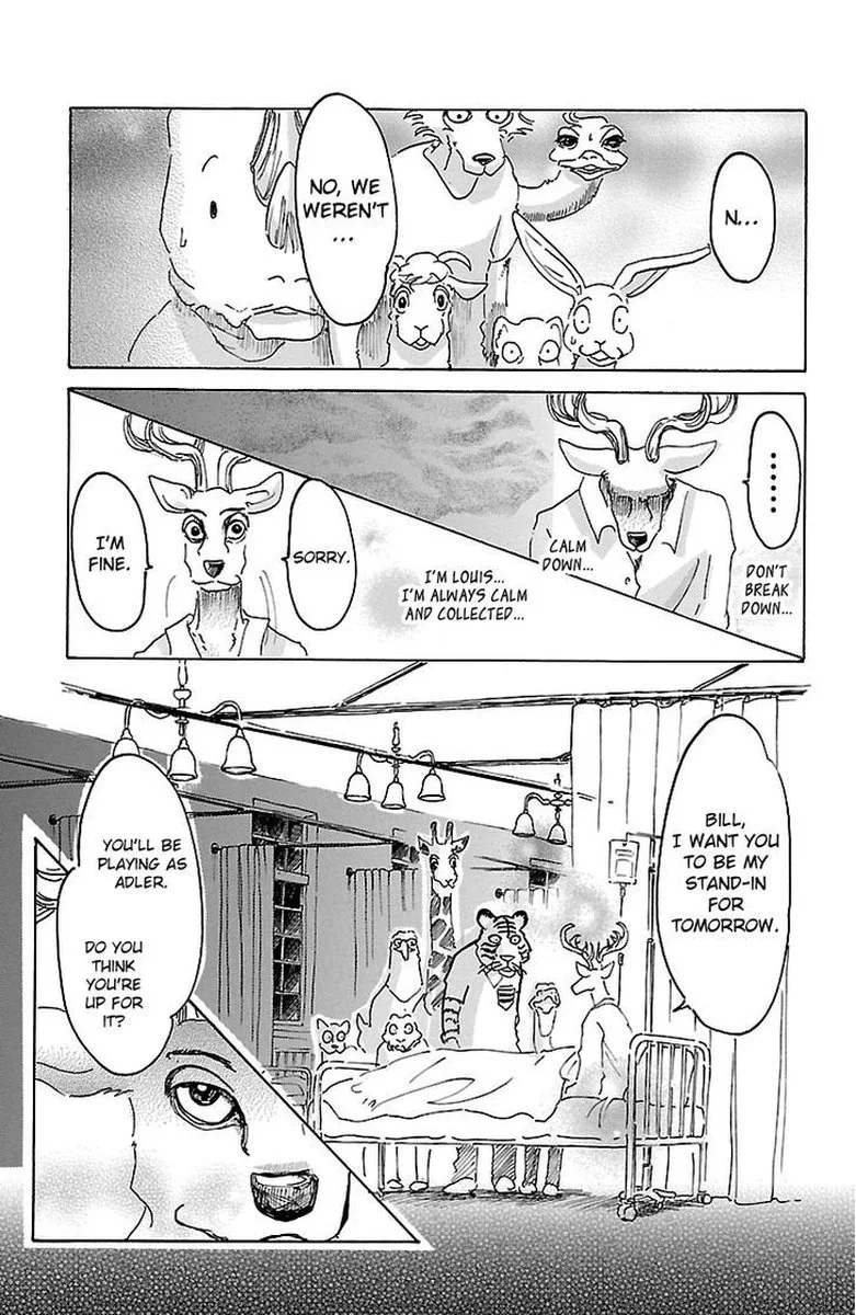 Beastars Chapter 13 page 7