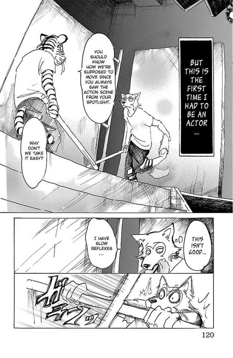 Beastars Chapter 13 page 12