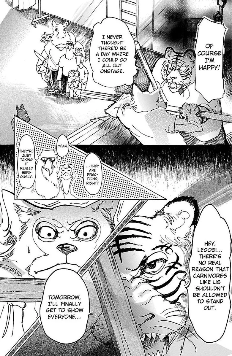 Beastars Chapter 13 page 14