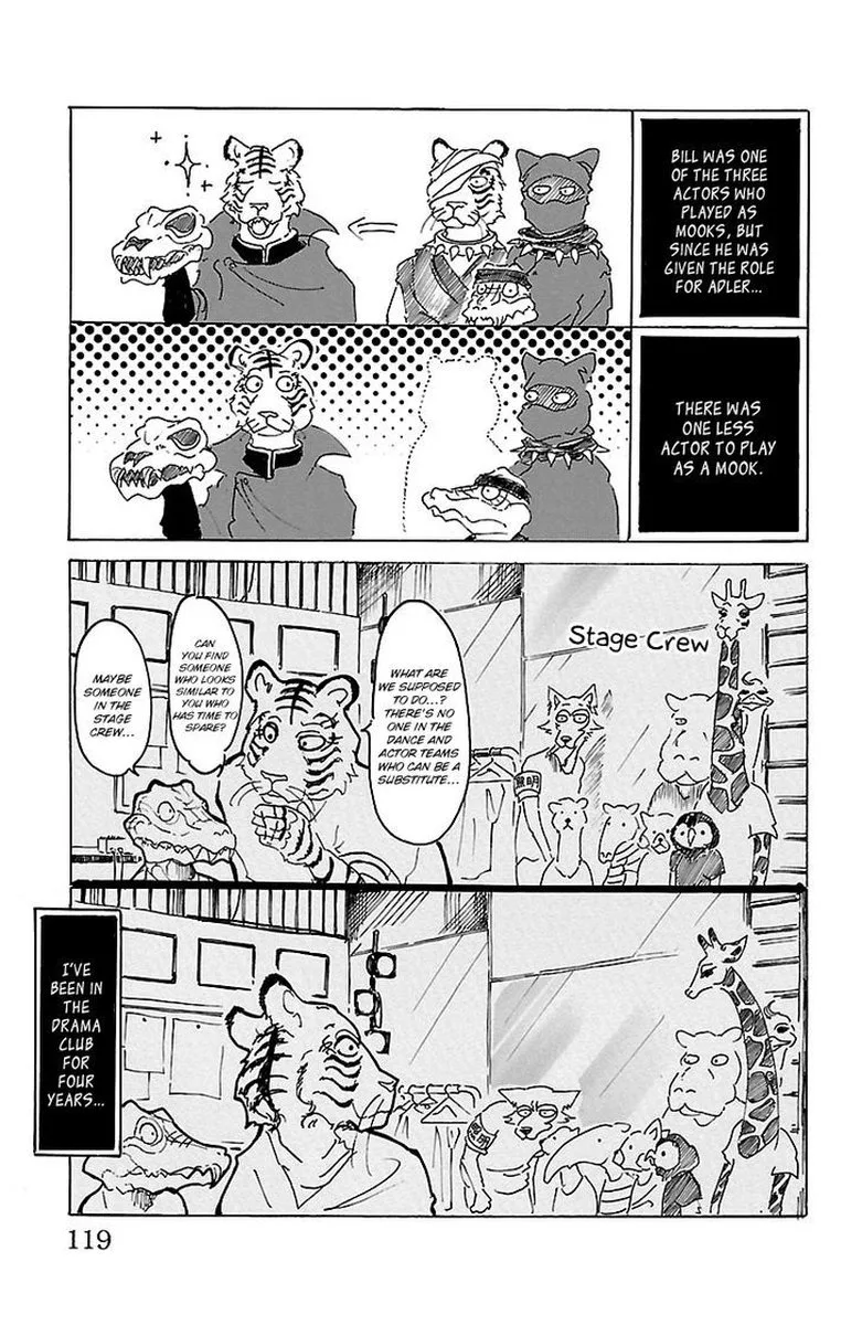 Beastars Chapter 13 page 11