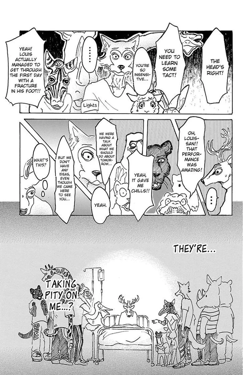 Beastars Chapter 13 page 5