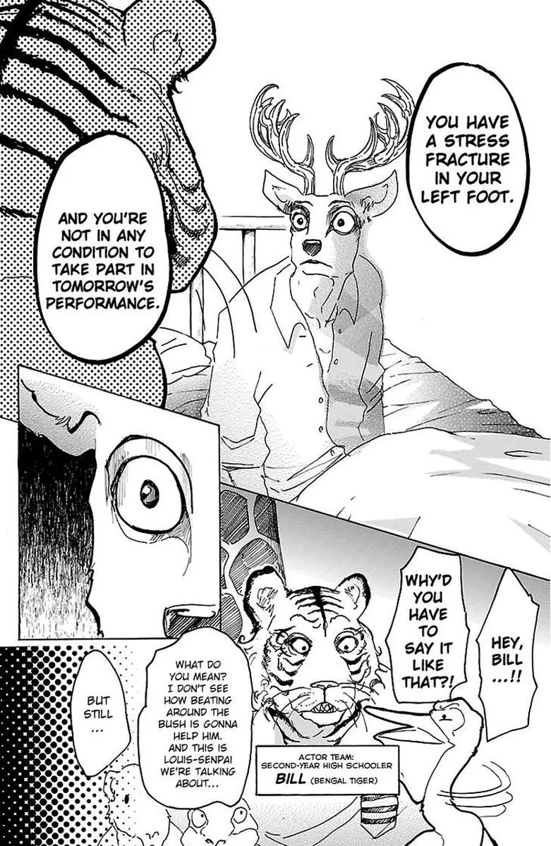 Beastars Chapter 13 page 4