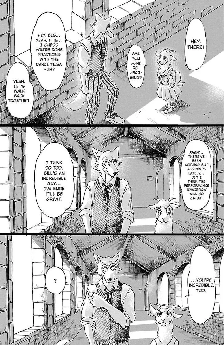 Beastars Chapter 13 page 17