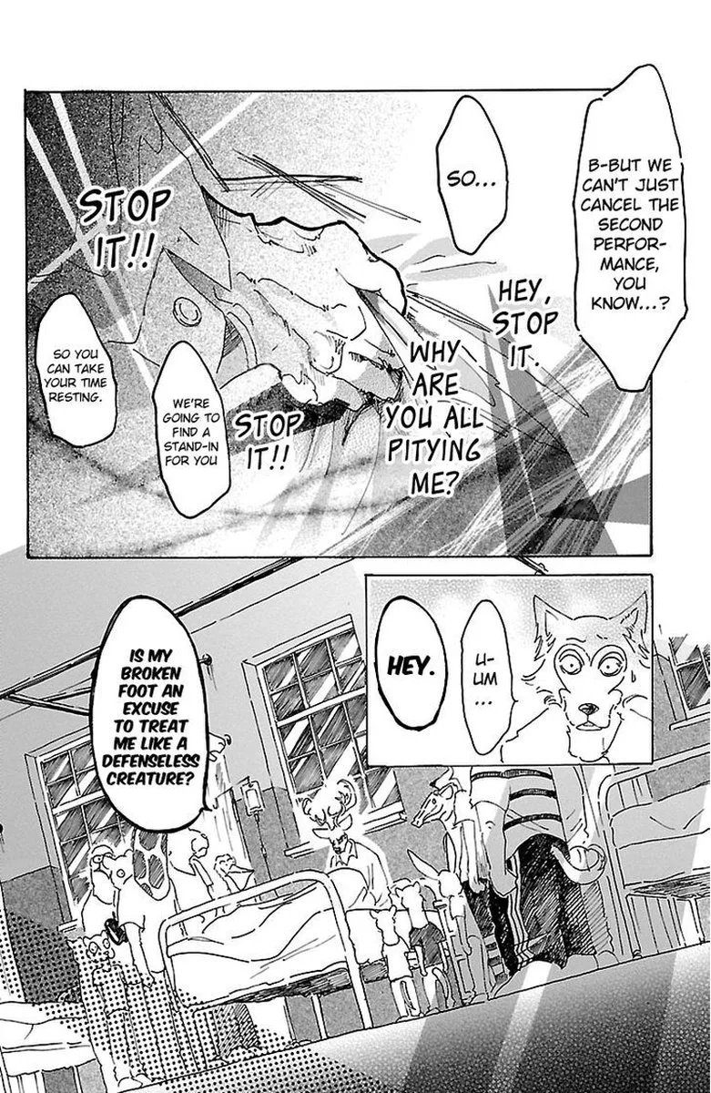 Beastars Chapter 13 page 6