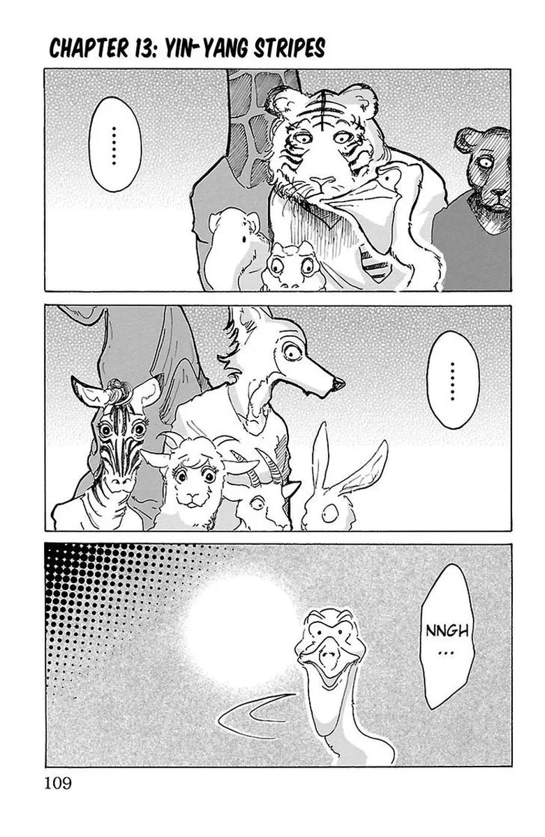 Beastars Chapter 13 page 1