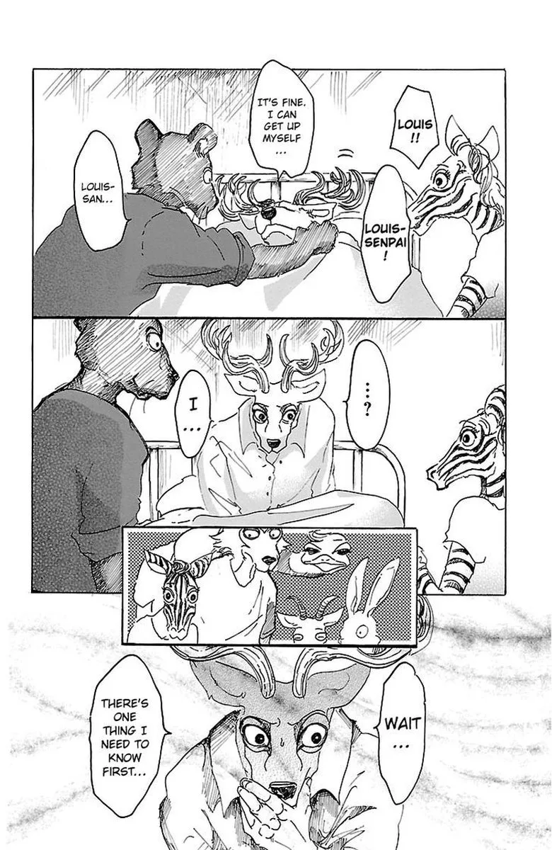 Beastars Chapter 13 page 2