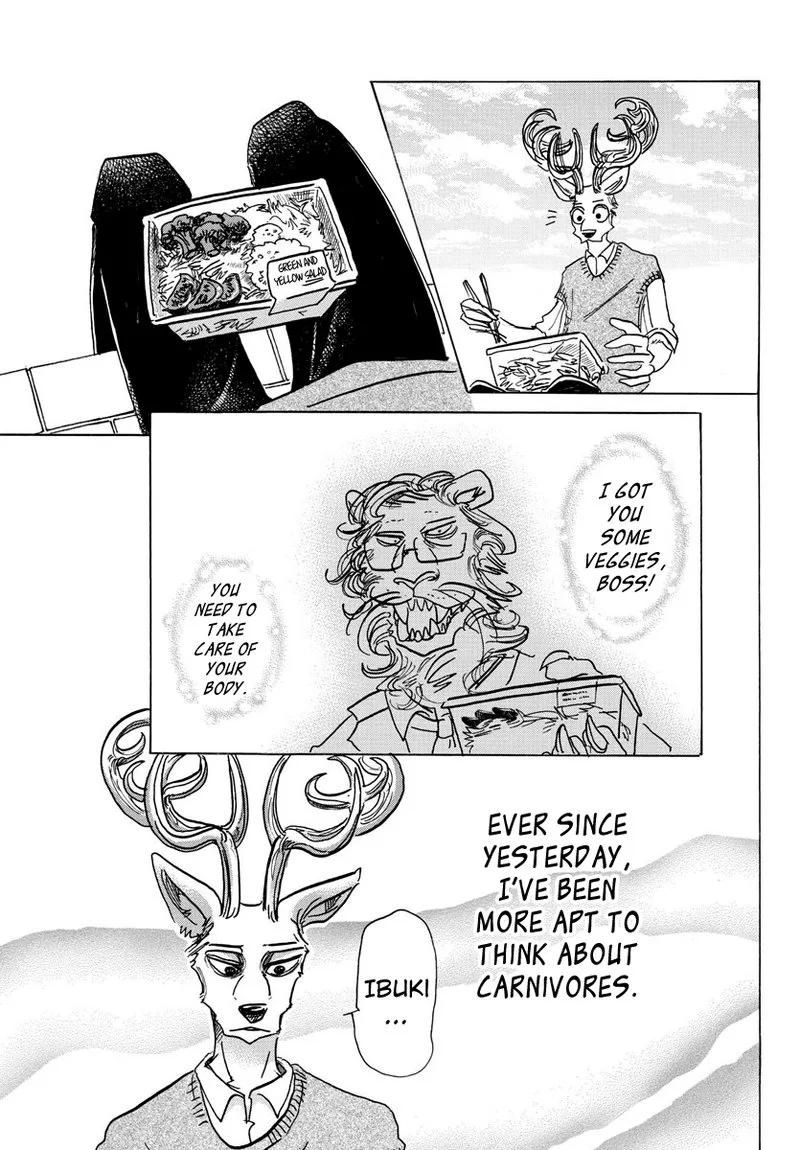 Beastars Chapter 130 page 7