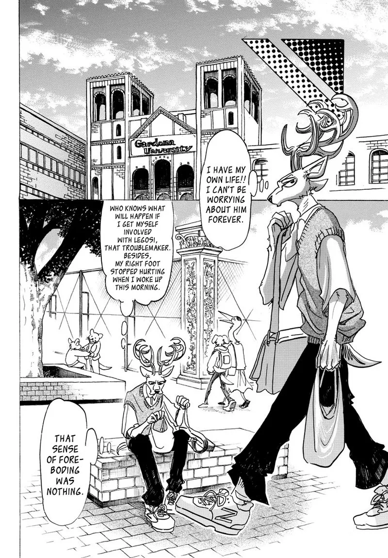 Beastars Chapter 130 page 6