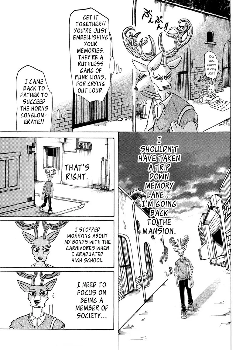 Beastars Chapter 130 page 15