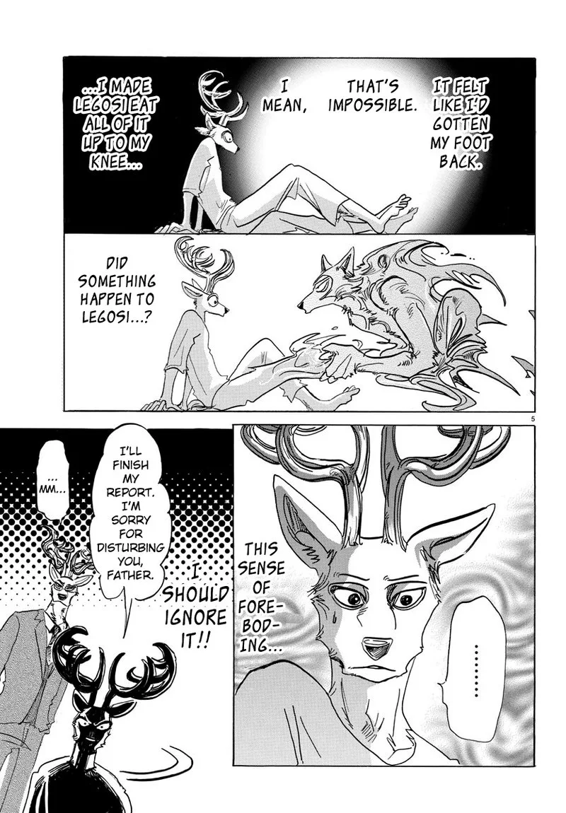 Beastars Chapter 130 page 5