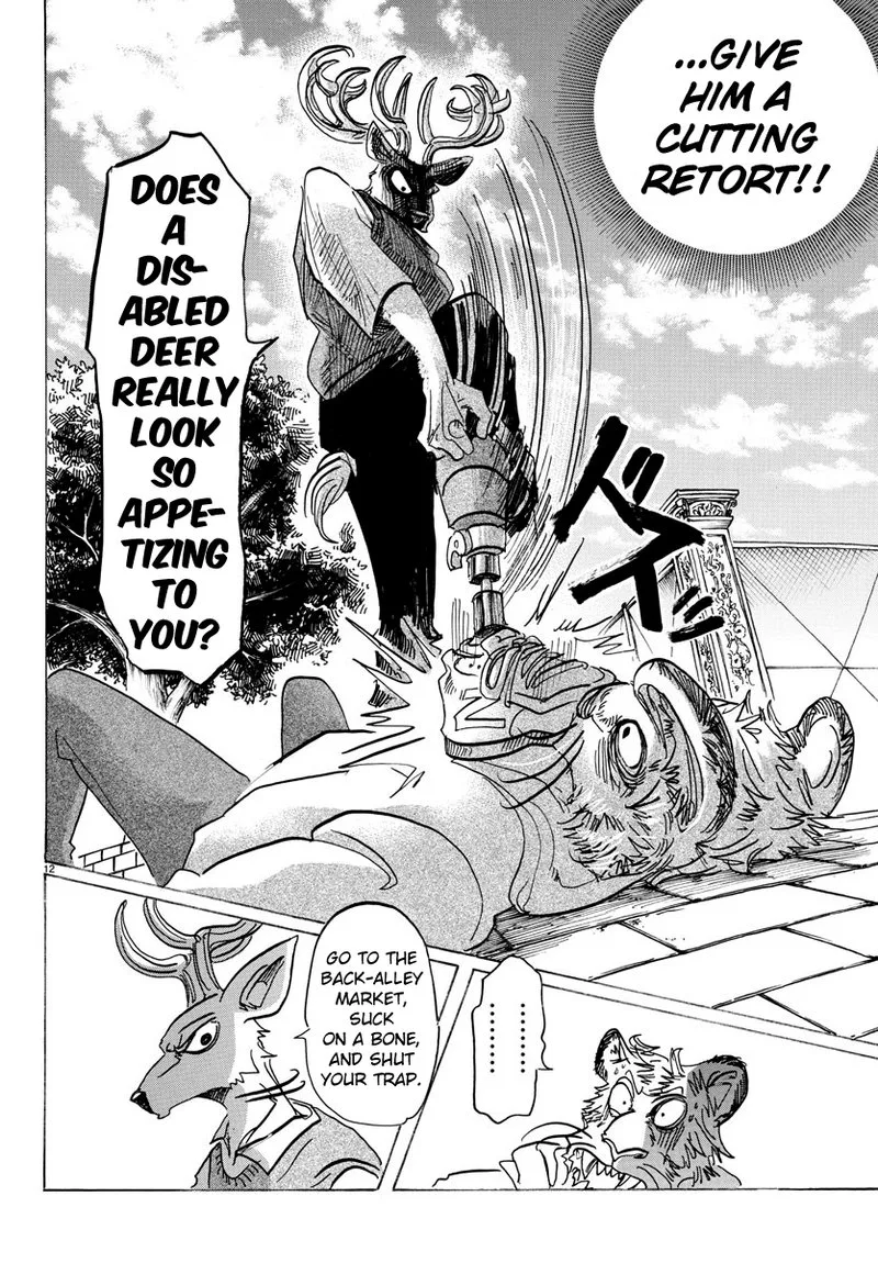 Beastars Chapter 130 page 12