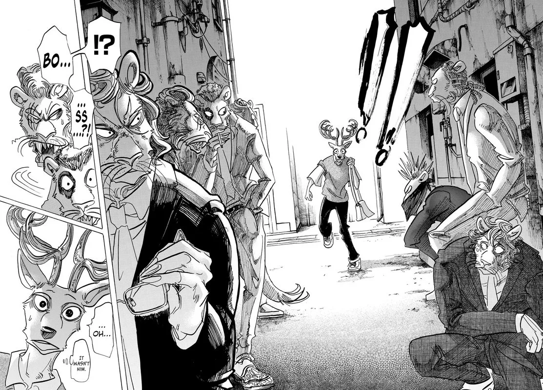 Beastars Chapter 130 page 18