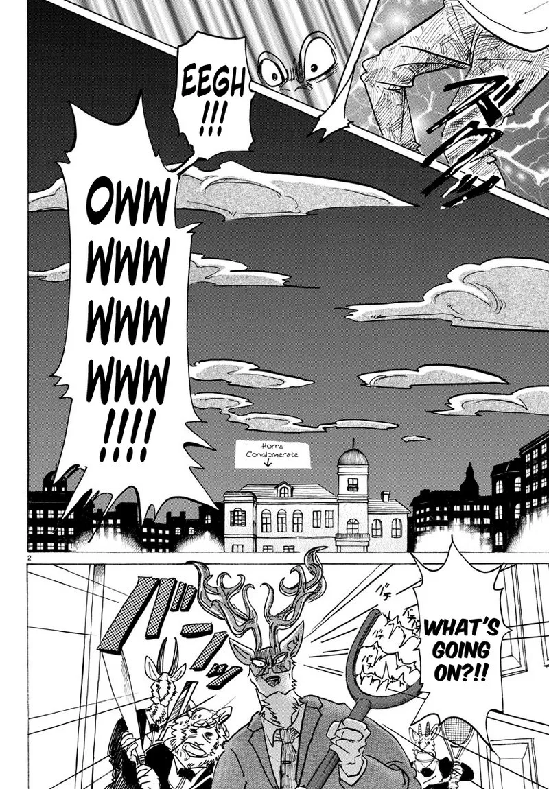 Beastars Chapter 130 page 2