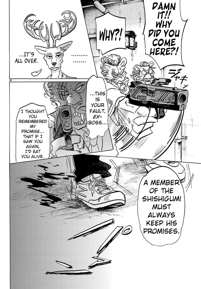 Beastars Chapter 130 page 19