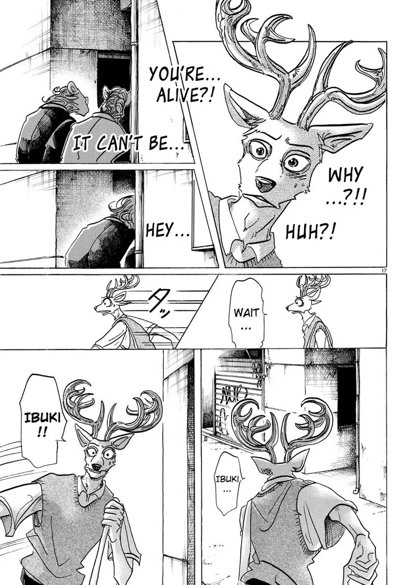 Beastars Chapter 130 page 17