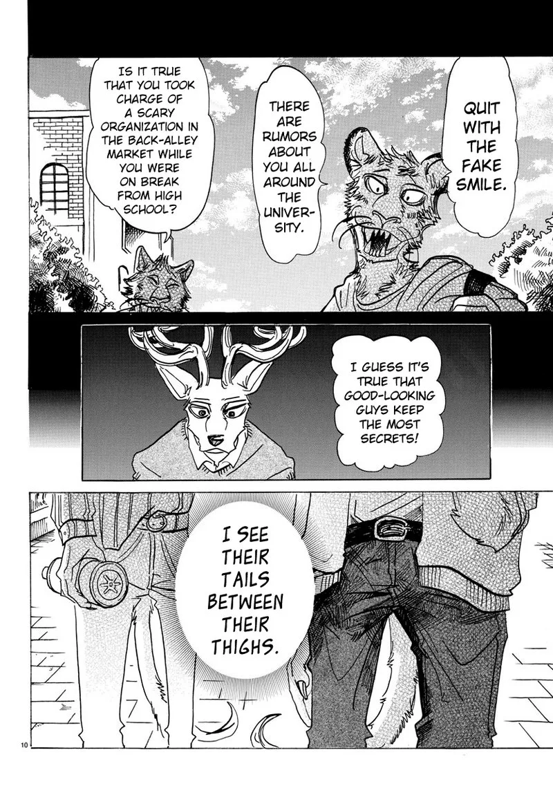 Beastars Chapter 130 page 10