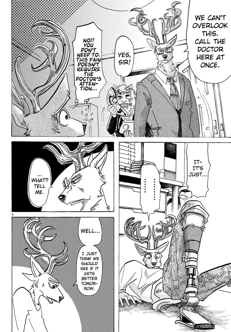 Beastars Chapter 130 page 4