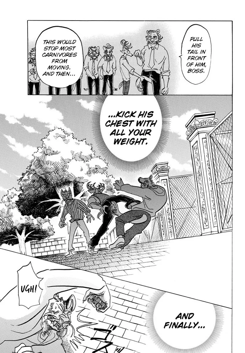 Beastars Chapter 130 page 11