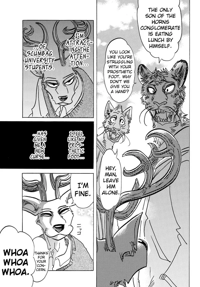 Beastars Chapter 130 page 9