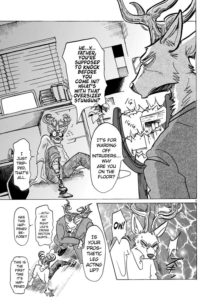 Beastars Chapter 130 page 3