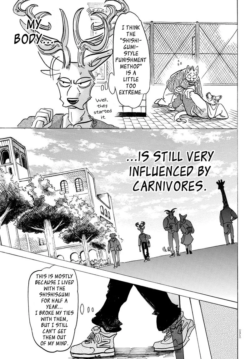 Beastars Chapter 130 page 13