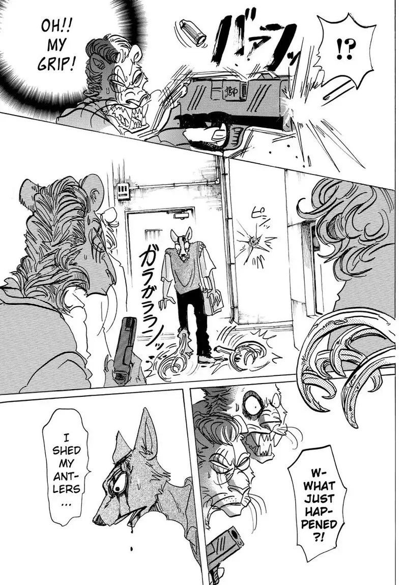 Beastars Chapter 131 page 5