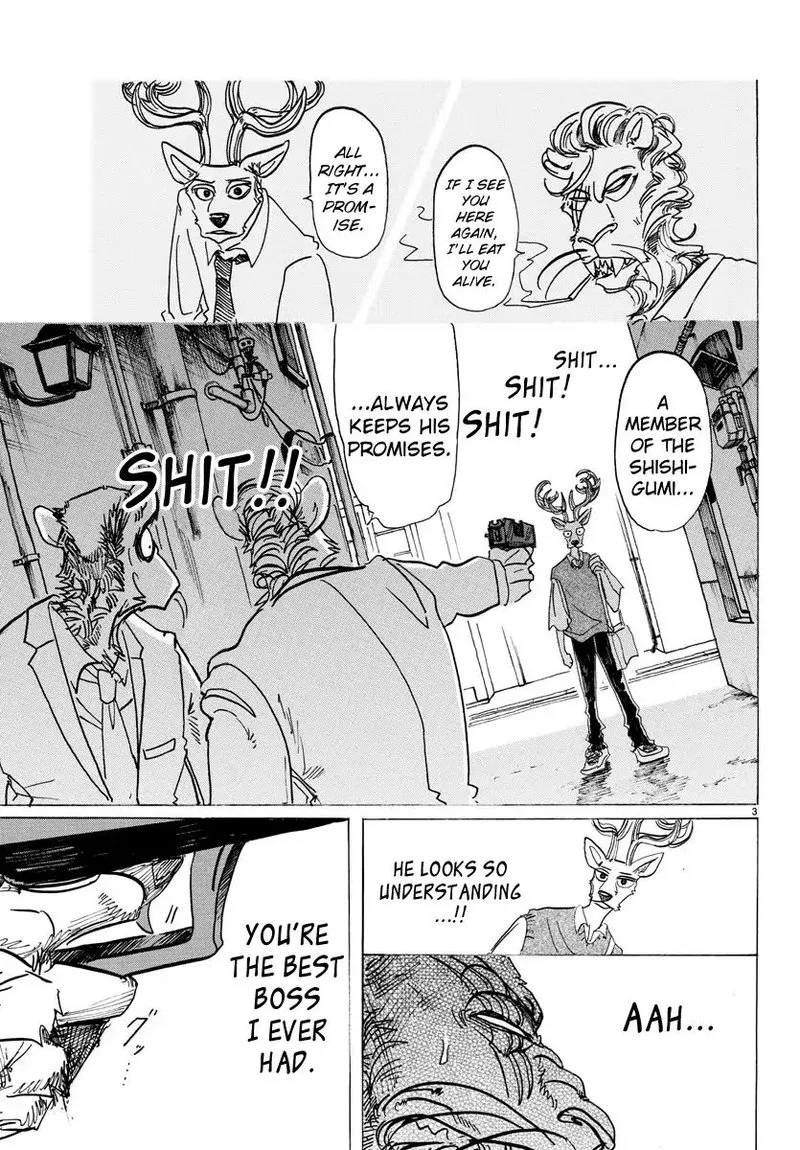 Beastars Chapter 131 page 3
