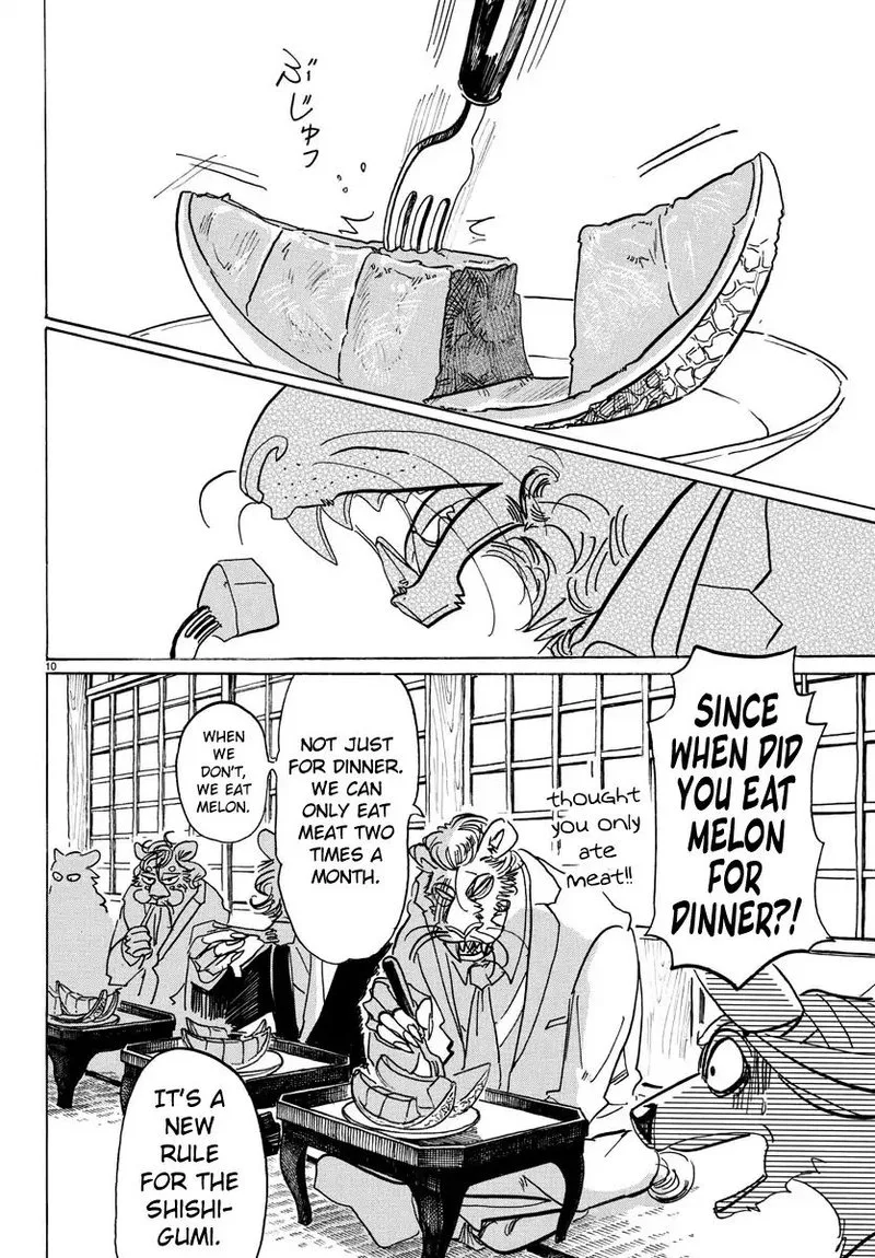 Beastars Chapter 131 page 10