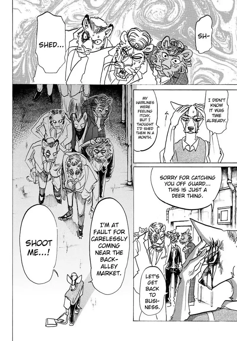 Beastars Chapter 131 page 6