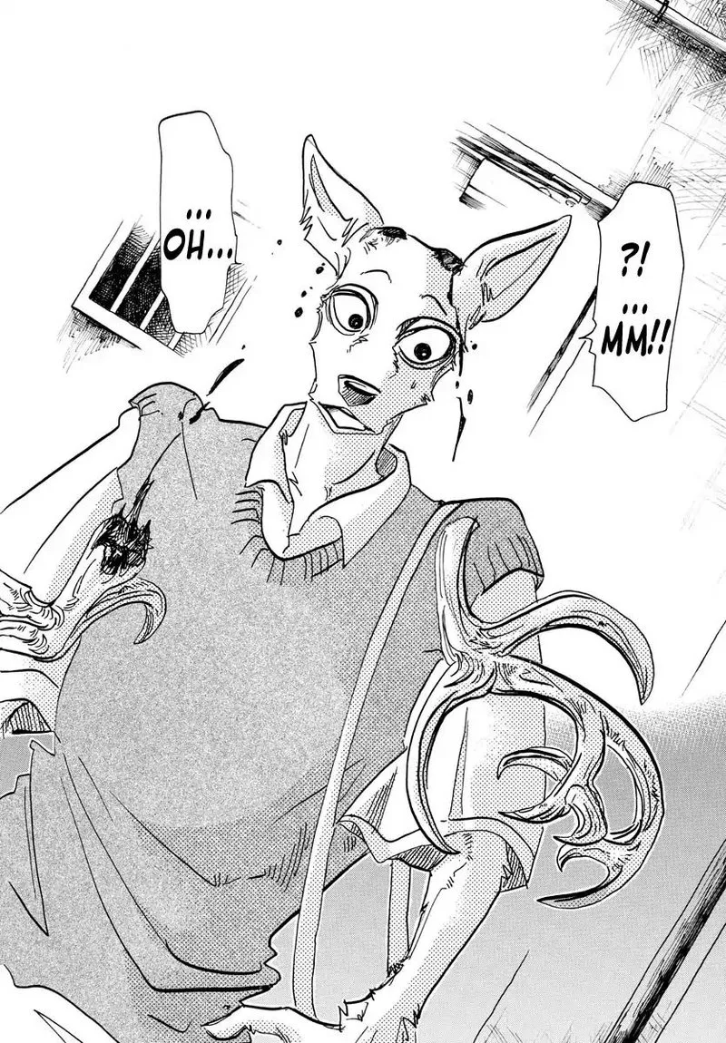Beastars Chapter 131 page 4