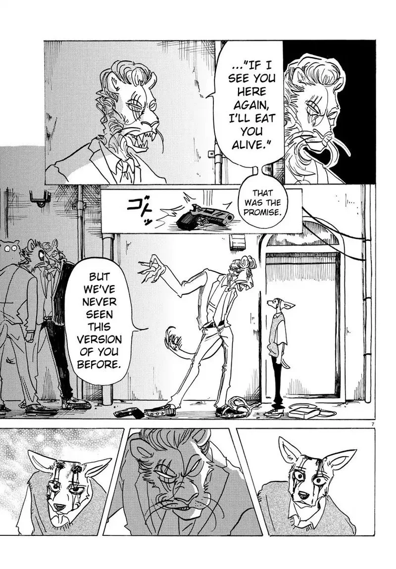 Beastars Chapter 131 page 7